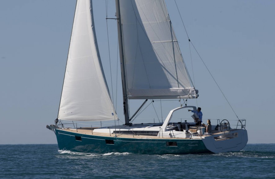 Jacht S/Y Gold One
